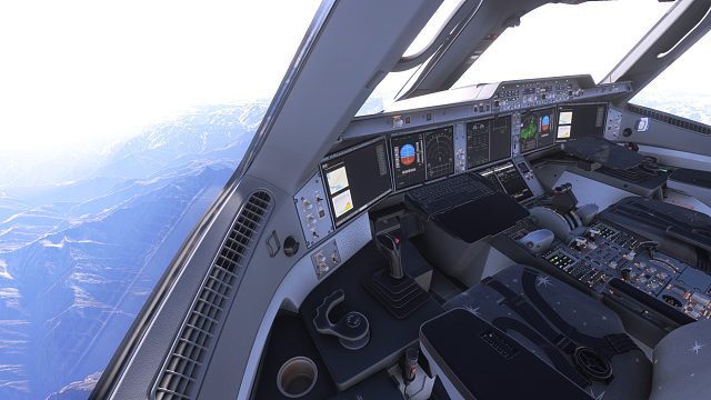 國航空客A350：喀什飛阿布扎比冷倉到巡航
