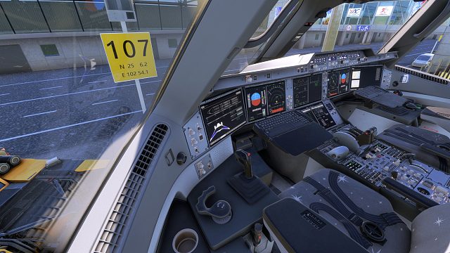 南航空客A350昆明飛北京：冷倉到巡航