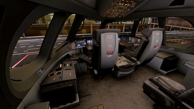 南航空客A350昆明飛北京：巡航到降落