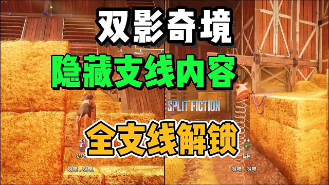 【雙影奇境】全支線解鎖！我保證很多隱藏內(nèi)容你都沒玩過！自由控制臺開啟隱藏支線關(guān)卡