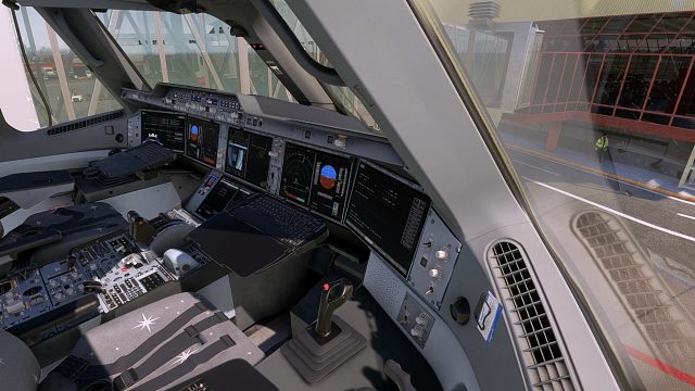 空客A350-1000大霧天氣降落哈瓦那國際機場