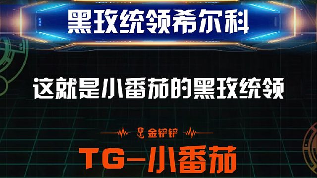 這就是，我的黑玫統(tǒng)領(lǐng)希爾科！??！