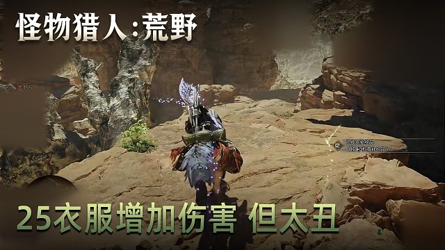 董小颯《怪物獵人：荒野》實(shí)況第二十五集：衣服增加傷害 但太丑