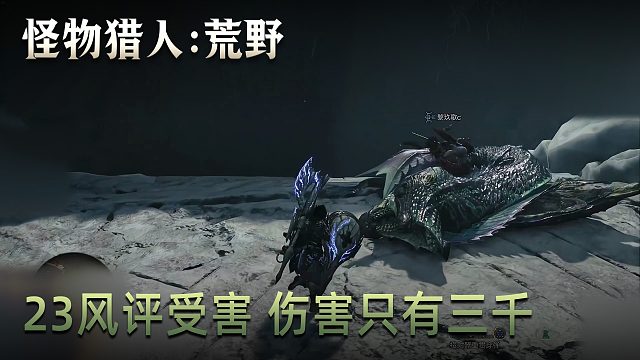 董小颯《怪物獵人：荒野》實(shí)況第二十三集：風(fēng)評受害 傷害只有三