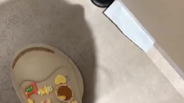 呦！練柔道呢