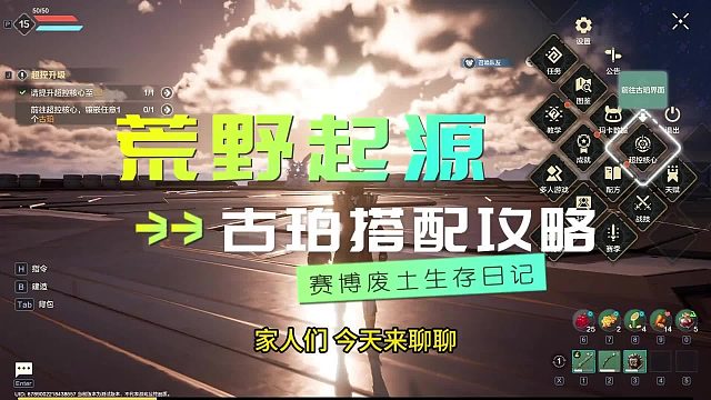 第6集 | 荒野起源賽博廢土日記之古珀搭配