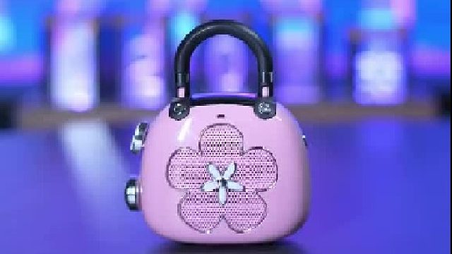 適合送寶貝的精致禮物小包包音響