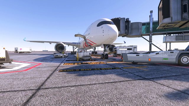 南航空客A350北京飛伊爾庫茲克：冷倉到巡航