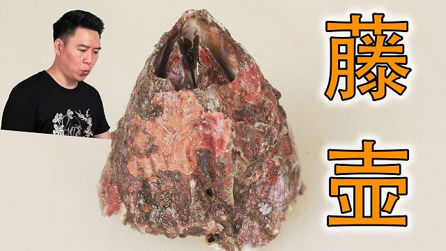 碳烤藤壺被噴了一身