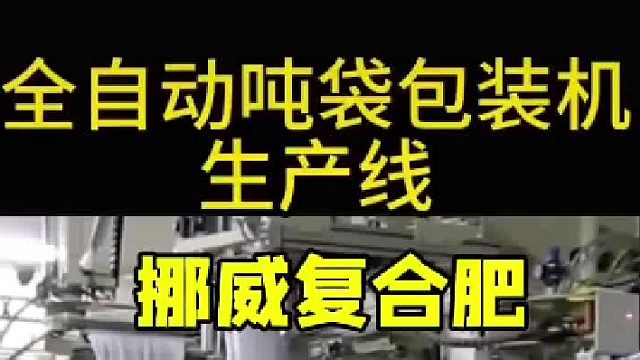 挪威復(fù)合肥全自動(dòng)噸袋包裝機(jī)