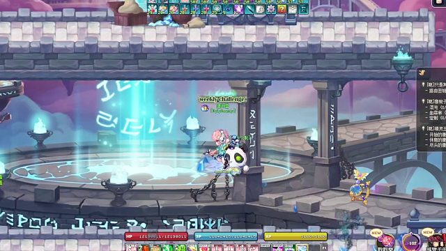 MRQ彩虹島，8K5普通1