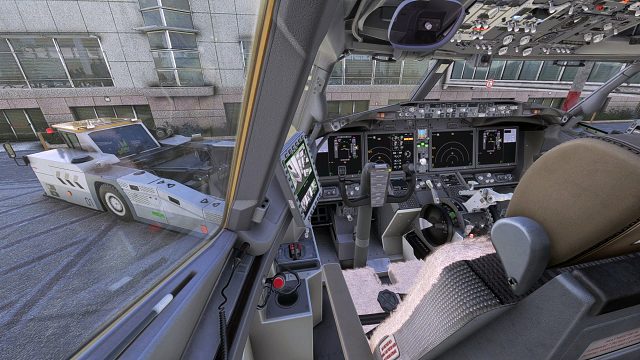 波音737MAX降落奧爾比亞機場