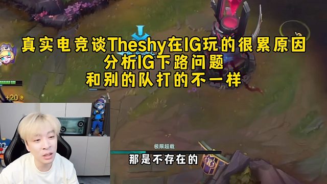 真實(shí)電競分析IG問題直言Theshy玩的很累