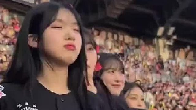 看女團跳舞 保持心情愉悅