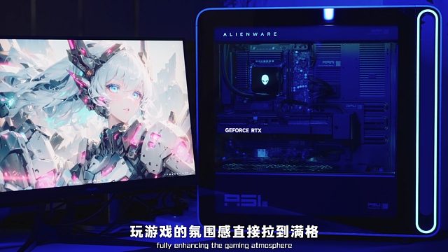 兔玩評測：外星人Alienware A51 游戲臺式機