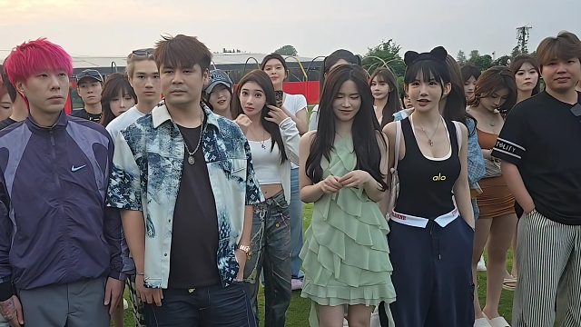 童錦程：還以為是節(jié)目效果，沒想到你是來真的