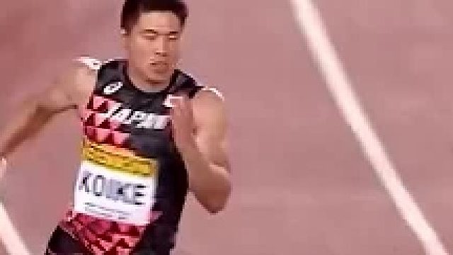 日本田徑運(yùn)動員，鏡頭放慢十倍之后，才明白含金量有多高！