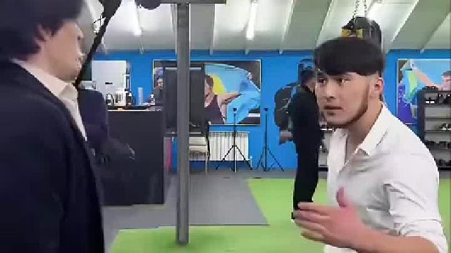 一招制敵 不服就干 散打動(dòng)作 究竟誰是強(qiáng)者 讓我們拭目以待