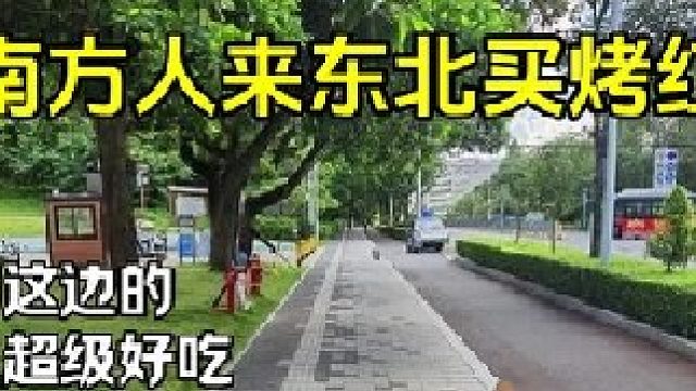 當南方人來東北買烤紅薯
