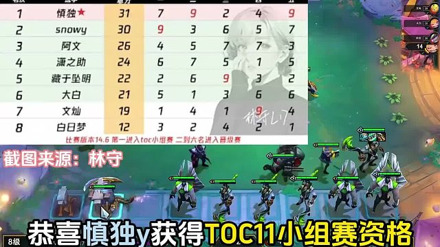 神超棄徒OB慎獨：炊具迅射＋明智消費也能登頂??？
