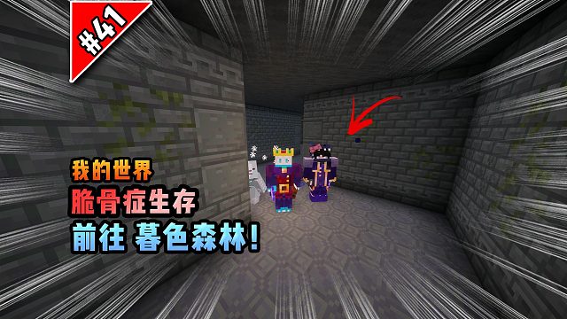 脆骨癥第四十一集：前往暮色森林！