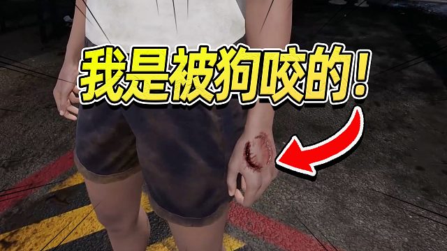 被狗咬的？狗都不信！邊境喪尸檢察官