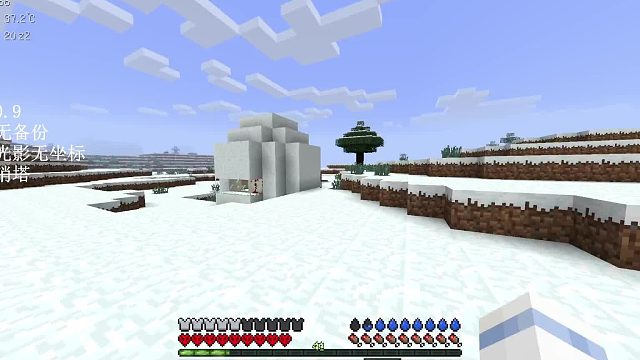 極限打破貼臉給我刷了雪原小屋