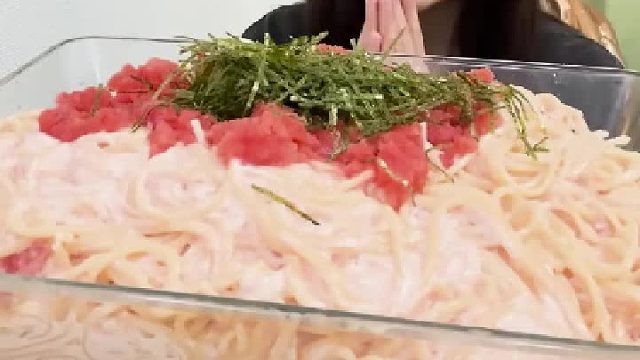 女大學生的午餐