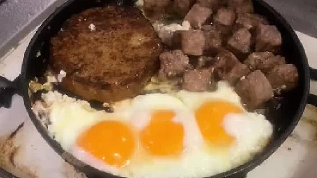 單身老漢的午餐