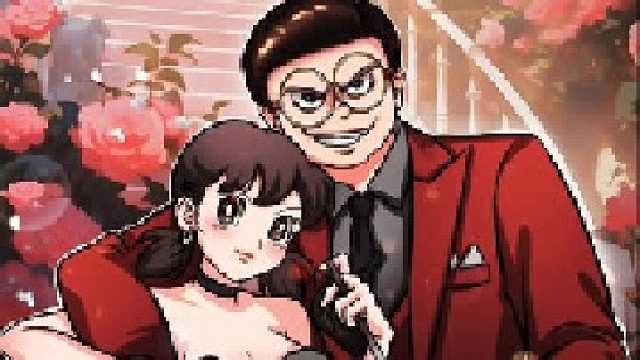 頭像設(shè)計(jì)之霸總大雄與靜香