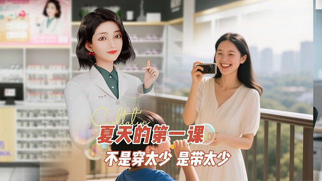 夏天最會偷襲人的，從來不是太陽