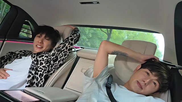 童錦程：我懷疑子圣換車有不可告人的秘密，這小子太壞了