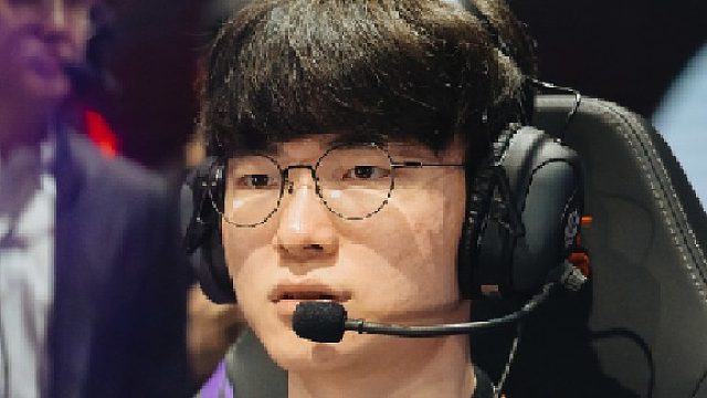 Faker自評比賽能力數(shù)值 #faker #T1 #LCK
