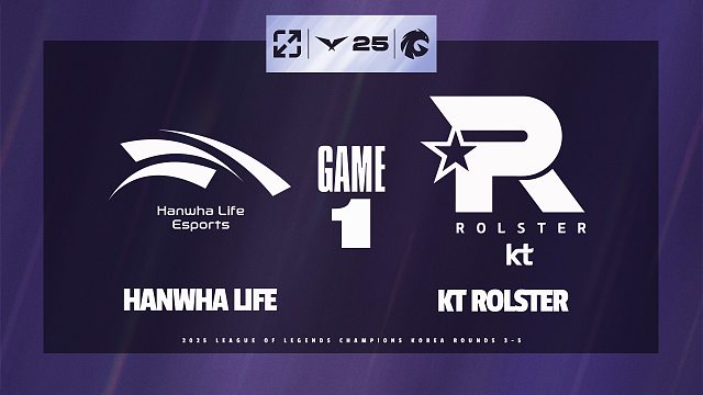 [LCK]【HLE vs KT】第一局速看丨2025LCK第三輪丨20250726