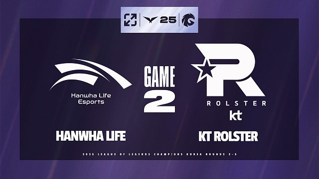 [LCK]【HLE vs KT】第二局速看丨2025LCK第三輪丨20250726