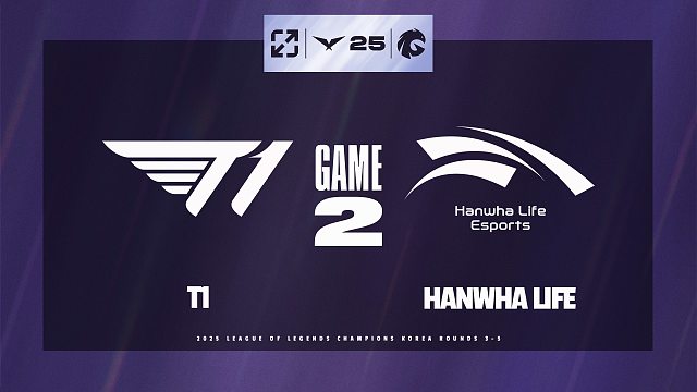 [LCK]【T1 vs HLE】第二局速看丨2025LCK第三輪丨20250802