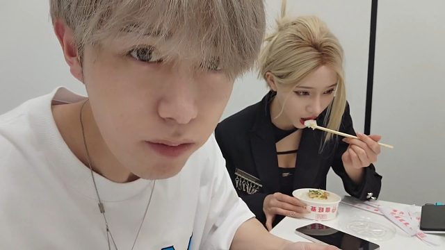 童錦程：秀色可餐，吃撐了