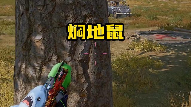 《燜地鼠》