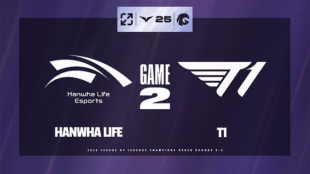 [LCK]【HLE vs T1】第二局速看丨2025LCK第四輪丨20250815
