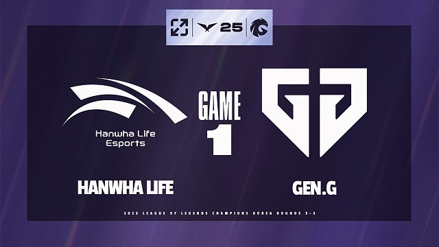 [LCK]【HLE vs GEN】第一局速看丨2025LCK第四輪丨20250817
