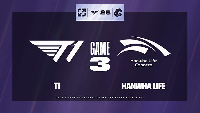 [LCK]【T1 vs HLE】第三局速看丨2025LCK第五輪丨20250827