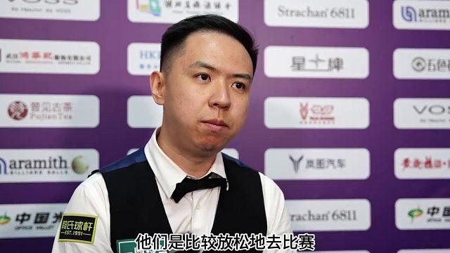 肖國棟晉級武漢公開賽四強后接受采訪