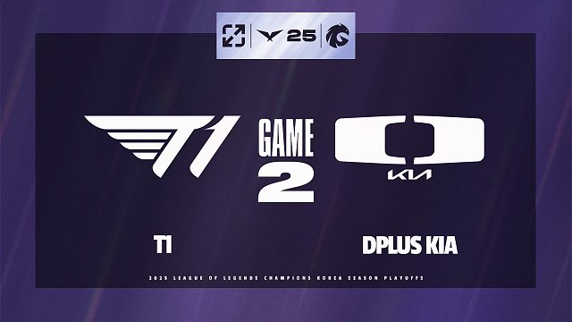 [LCK]【T1 vs DK】第二局速看丨2025LCK季后賽丨20250910