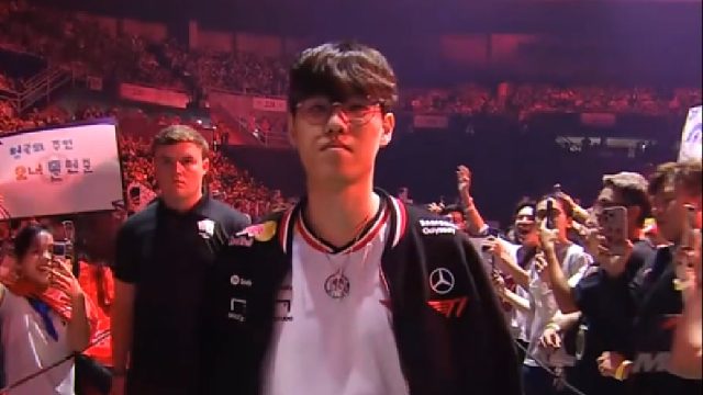 LOL官推分享網(wǎng)友投票有史以來(lái)最被低估的選手第一名Oner #faker #oner #T1