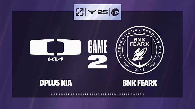 [LCK]【DK vs BFX】第二局速看丨2025LCK季后賽丨20250917