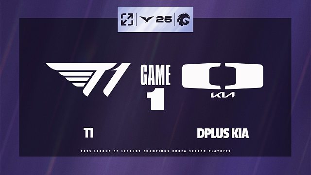 [LCK]【T1 vs DK】第一局速看丨2025LCK季后賽丨20250918