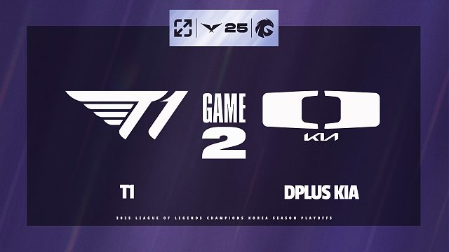 [LCK]【T1 vs DK】第二局速看丨2025LCK季后賽丨20250918