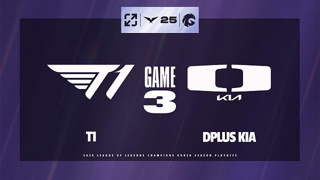 [LCK]【T1 vs DK】第三局速看丨2025LCK季后賽丨20250918