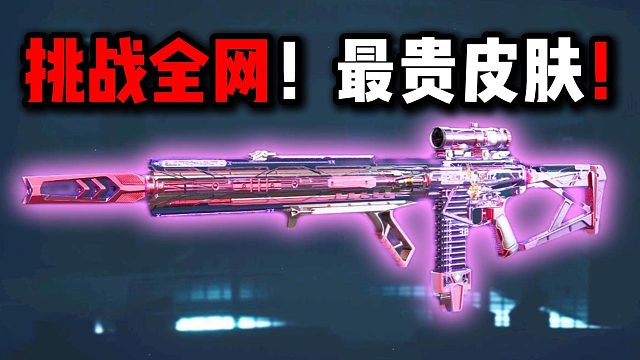 挑戰(zhàn)全網(wǎng)最貴皮膚！三角洲行動(dòng)