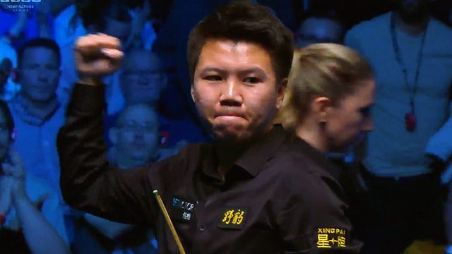 2025英格蘭公開賽，周躍龍6-3淘汰塞爾比晉級決賽！